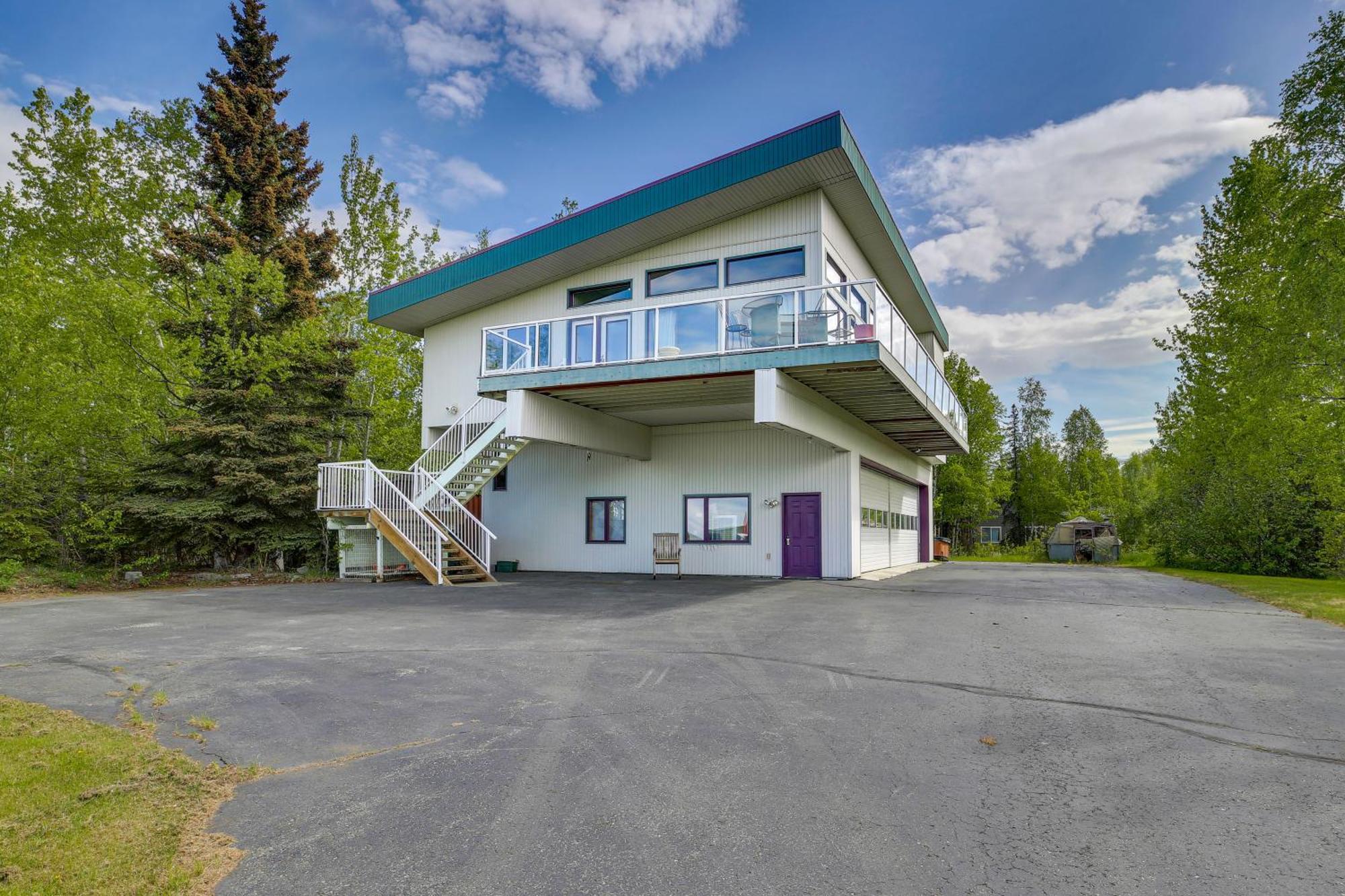 Spacious Family Home With Deck And Million-Dollar View Anchorage Exterior foto
